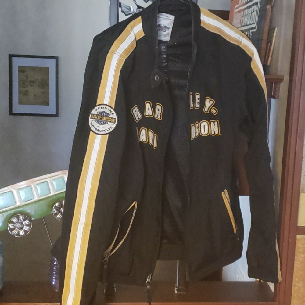 HARLEY DAVIDSON riding jacket